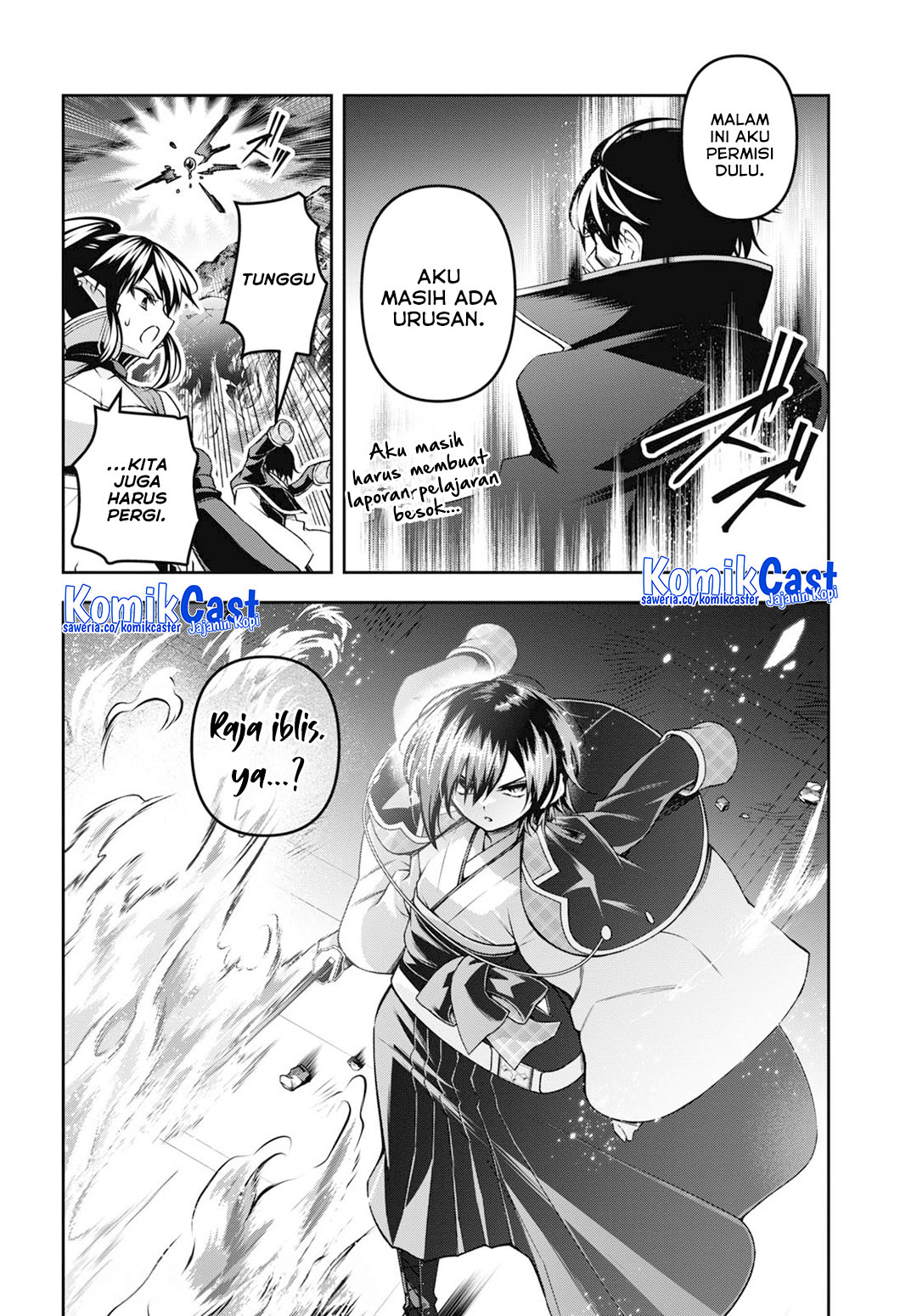 Demon’s Sword Master of Excalibur School Chapter 48 Gambar 23